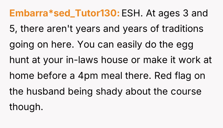 Embarra*sed_Tutor130 ESH. At ages 3 and 5, there aren't years...