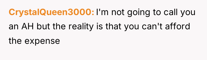 CrystalQueen3000 I'm not going to call you an AH but...