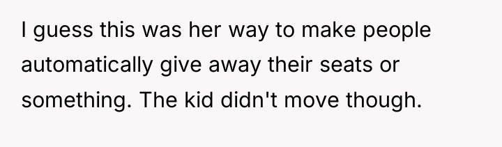 I guess this was her way to make people automatically...