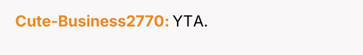 Cute-Business2770 YTA.