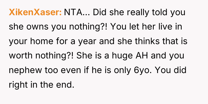 XikenXaser NTA... Did she really told you she owns you...