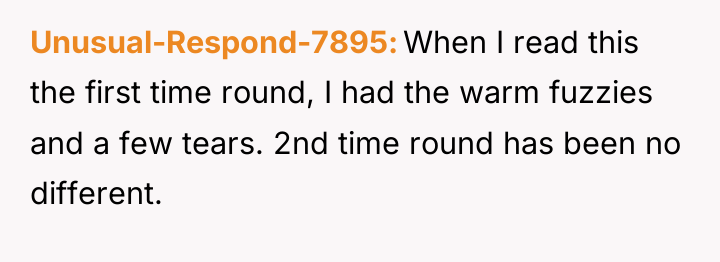 Unusual-Respond-7895 When I read this the first time round, I...