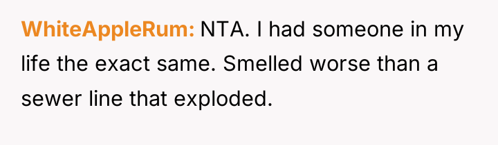 WhiteAppleRum NTA. I had someone in my life the exact...