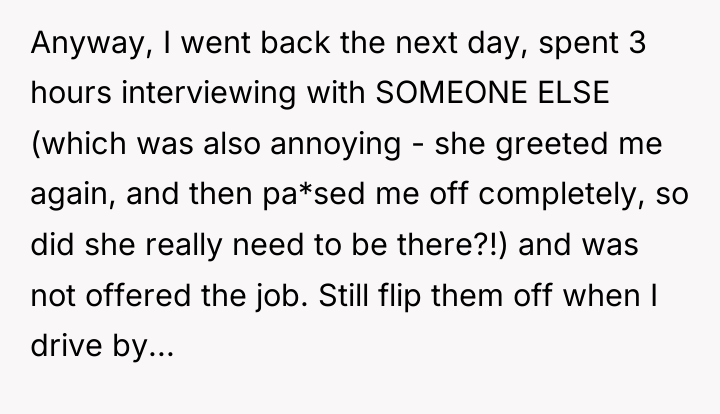 Anyway, I went back the next day, spent 3 hours...