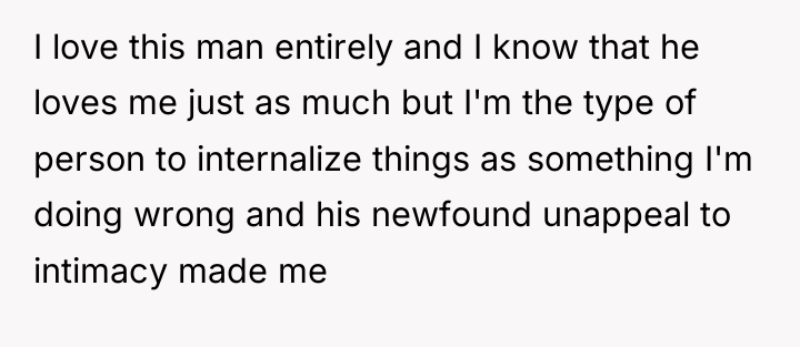 I love this man entirely and I know that he...