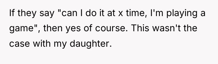 If they say "can I do it at x time,...