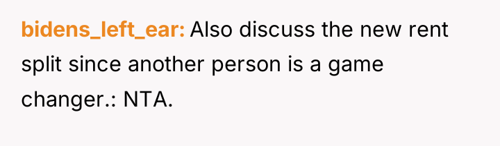 bidens_left_ear Also discuss the new rent split since another person...