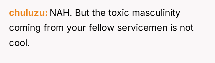 chuluzu NAH. But the toxic masculinity coming from your fellow...