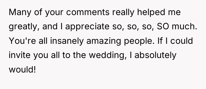 Many of your comments really helped me greatly, and I...