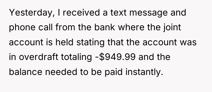 Yesterday, I received a text message and phone call from...