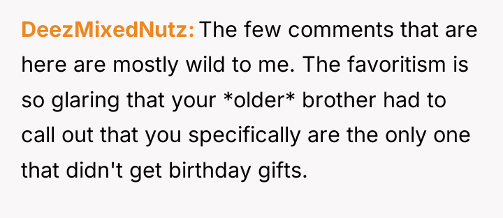 DeezMixedNutz The few comments that are here are mostly wild...