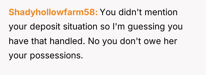 Shadyhollowfarm58 You didn't mention your deposit situation so I'm guessing...