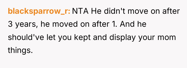 blacksparrow_r NTA He didn't move on after 3 years, he...