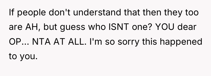 If people don't understand that then they too are AH,...