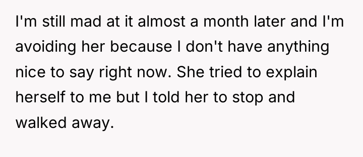 I'm still mad at it almost a month later and...