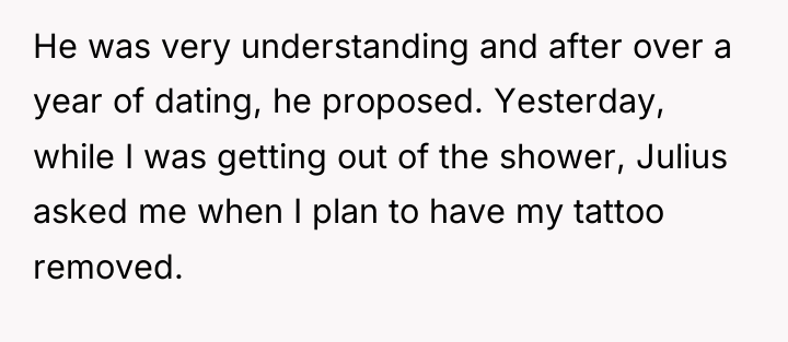 He was very understanding and after over a year of...
