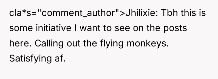 cla*s="comment_author">Jhilixie: Tbh this is some initiative I want to see...