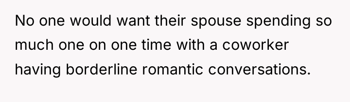 No one would want their spouse spending so much one...