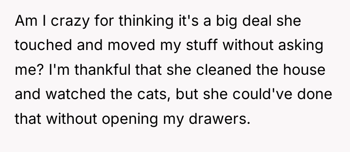 Am I crazy for thinking it's a big deal she...