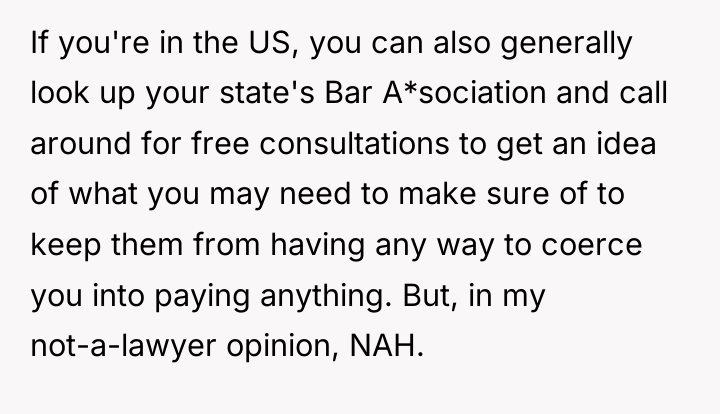 If you're in the US, you can also generally look...