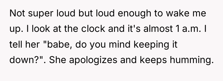 Not super loud but loud enough to wake me up....