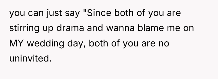 you can just say "Since both of you are stirring...