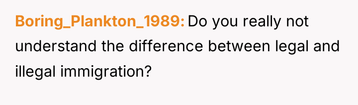 Boring_Plankton_1989 Do you really not understand the difference between legal...