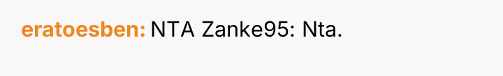 eratoesben NTA Zanke95: Nta.