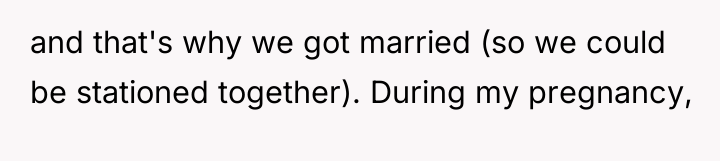 and that's why we got married (so we could be...