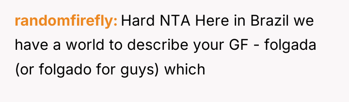 randomfirefly Hard NTA Here in Brazil we have a world...