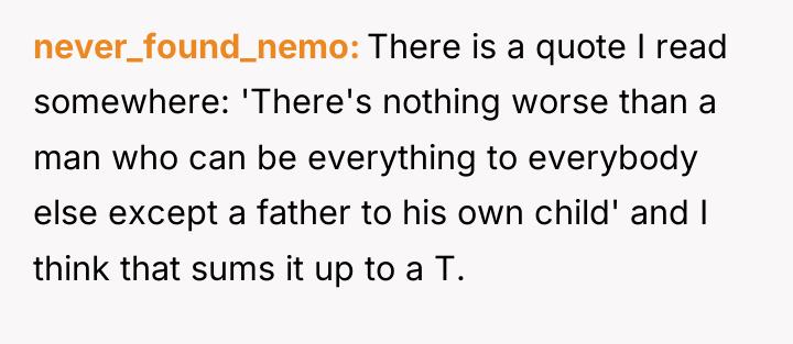 never_found_nemo There is a quote I read somewhere: 'There's nothing...