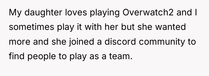 My daughter loves playing Overwatch2 and I sometimes play it...