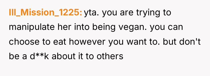Ill_Mission_1225 yta. you are trying to manipulate her into being...