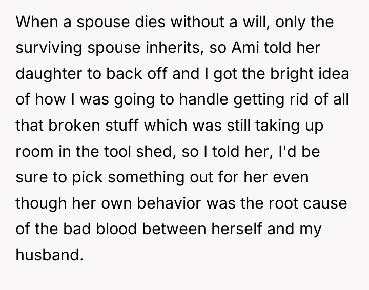 When a spouse dies without a will, only the surviving...