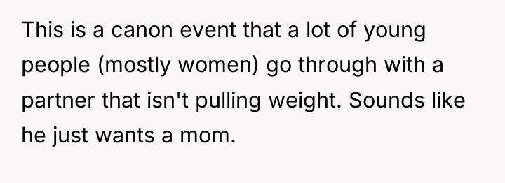 This is a canon event that a lot of young...