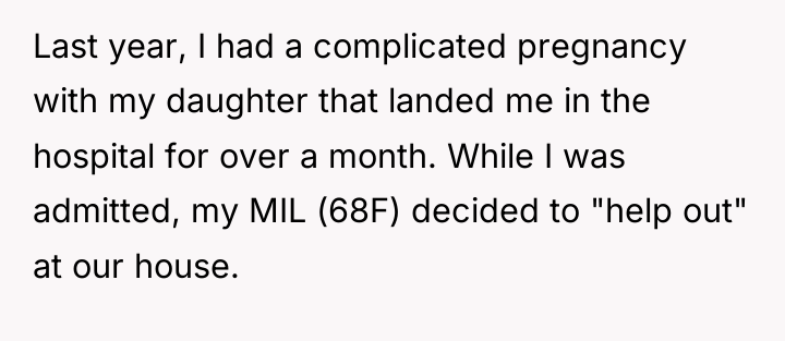 Last year, I had a complicated pregnancy with my daughter...