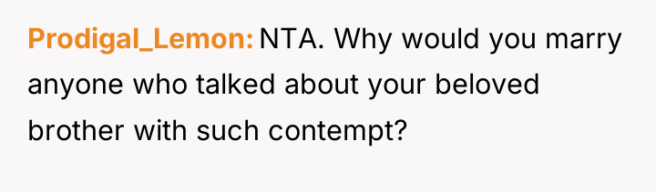 Prodigal_Lemon NTA. Why would you marry anyone who talked about...