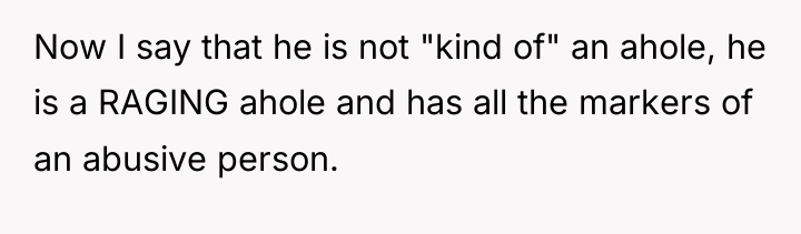 Now I say that he is not "kind of" an...