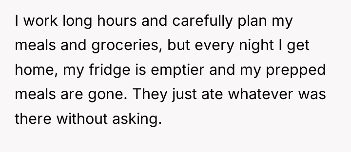 I work long hours and carefully plan my meals and...