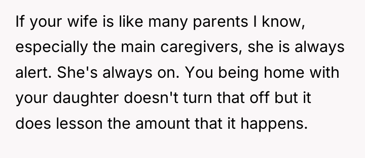 If your wife is like many parents I know, especially...