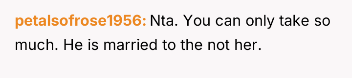 petalsofrose1956 Nta. You can only take so much. He is...