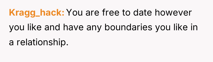 Kragg_hack You are free to date however you like and...