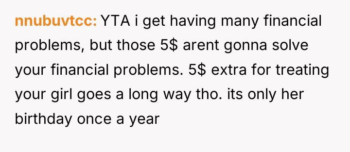 nnubuvtcc YTA i get having many financial problems, but those...