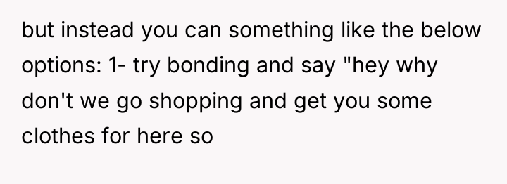 but instead you can something like the below options: 1-...