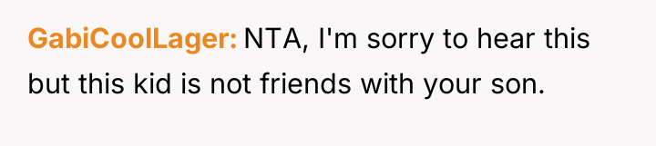 GabiCoolLager NTA, I'm sorry to hear this but this kid...