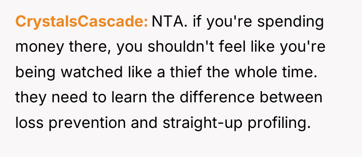 CrystalsCascade NTA. if you're spending money there, you shouldn't feel...