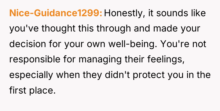 Nice-Guidance1299 Honestly, it sounds like you've thought this through and...