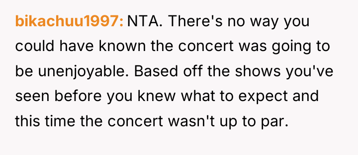 bikachuu1997 NTA. There's no way you could have known the...