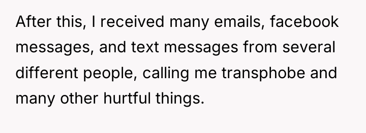 After this, I received many emails, facebook messages, and text...