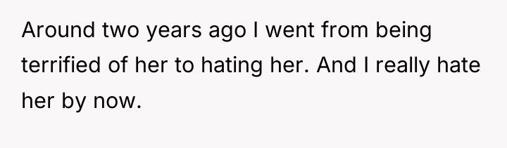 Around two years ago I went from being terrified of...